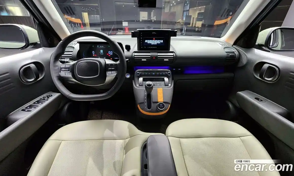Hyundai Casper 2022 1.0 автомат (гидро), фото 10