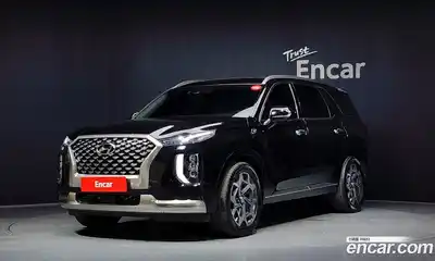 Hyundai Palisade, 2021, 38 713 км