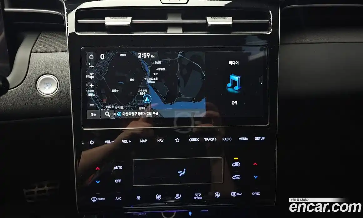 Hyundai Tucson 2022 1.6 автомат (гидро), фото 14