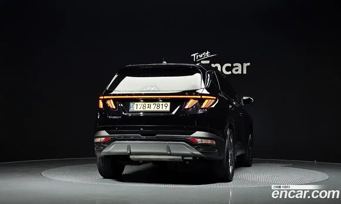 Hyundai Tucson 2022 1.6 автомат (гидро), фото 4