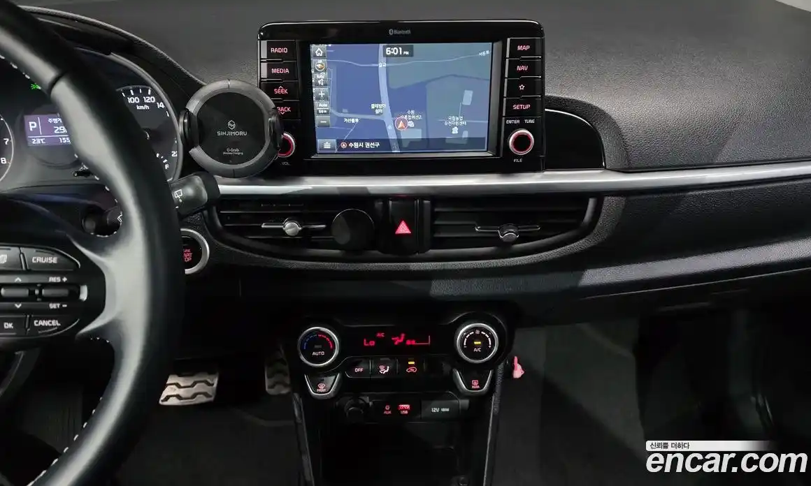 Kia Morning 2019 1.0 автомат (гидро), фото 20