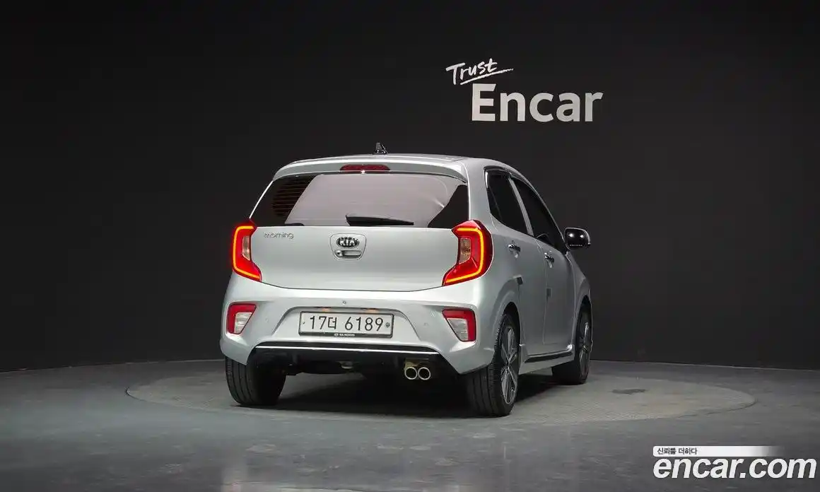 Kia Morning 2019 1.0 автомат (гидро), фото 4