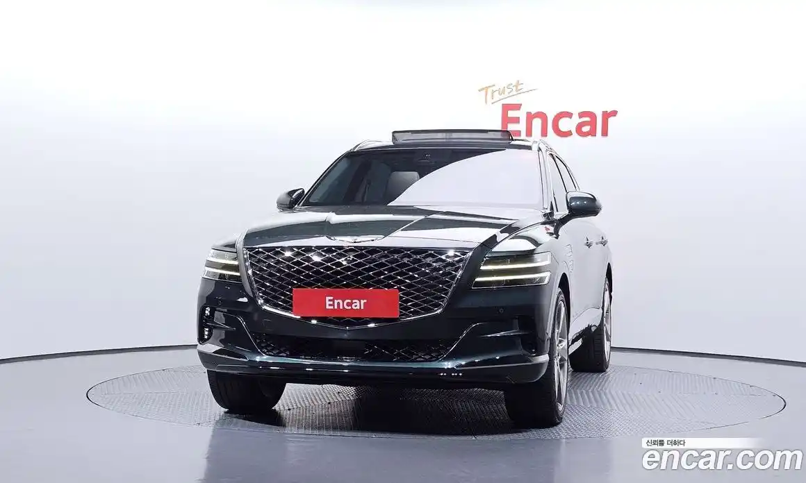 Genesis GV80 2022 2.5 автомат (гидро), фото 3
