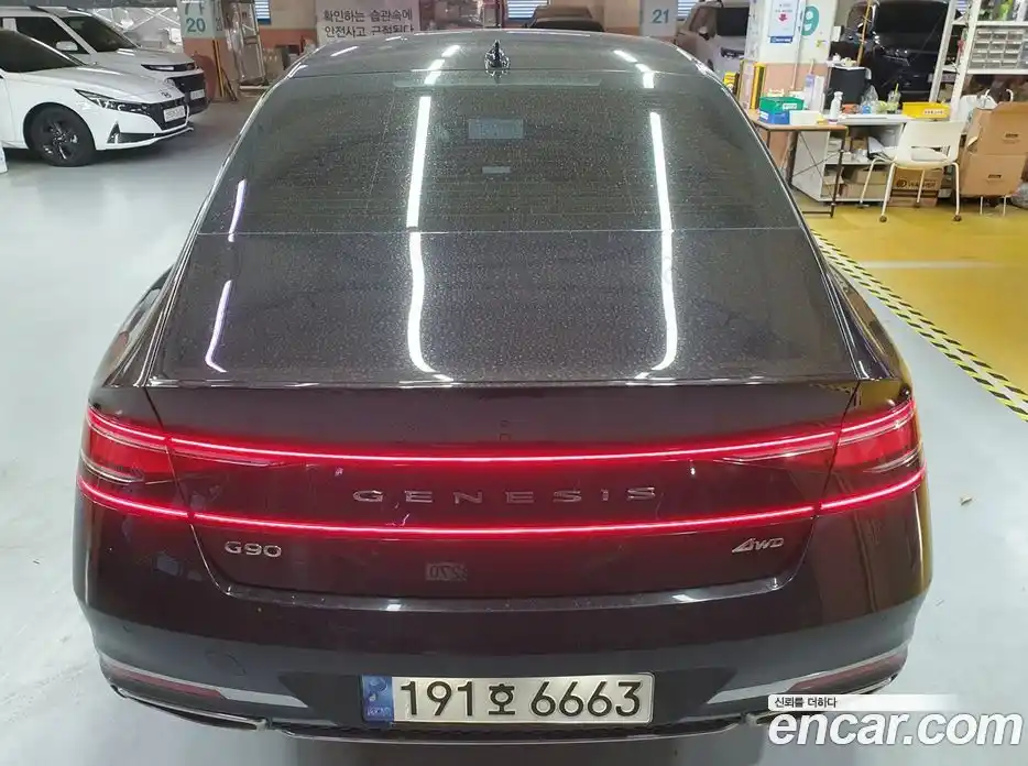 Genesis G90 2023 3.5 автомат (гидро), фото 4