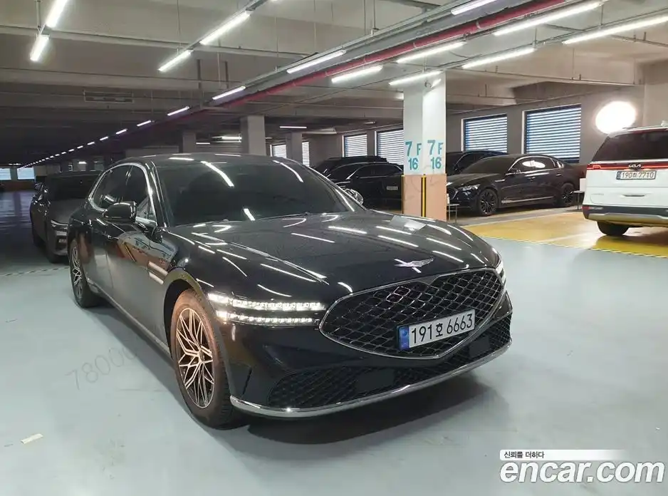 Genesis G90 2023 3.5 автомат (гидро), фото 5