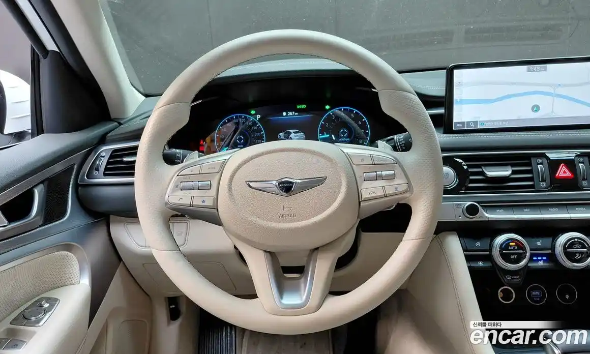 Genesis G70 2022 2.0 автомат (гидро), фото 19