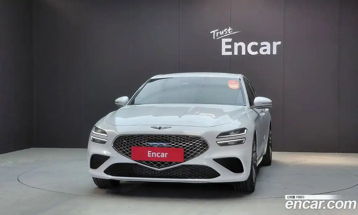 Genesis G70 2022 2.0 автомат (гидро), фото 3
