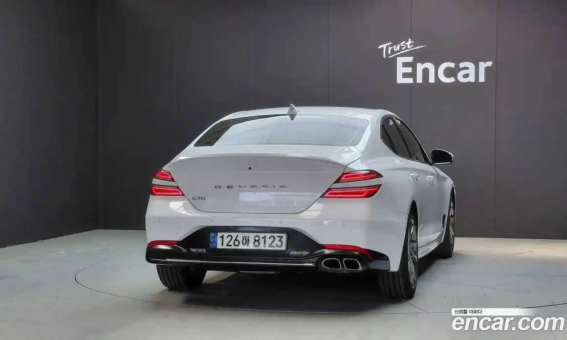 Genesis G70 2022 2.0 автомат (гидро), фото 4