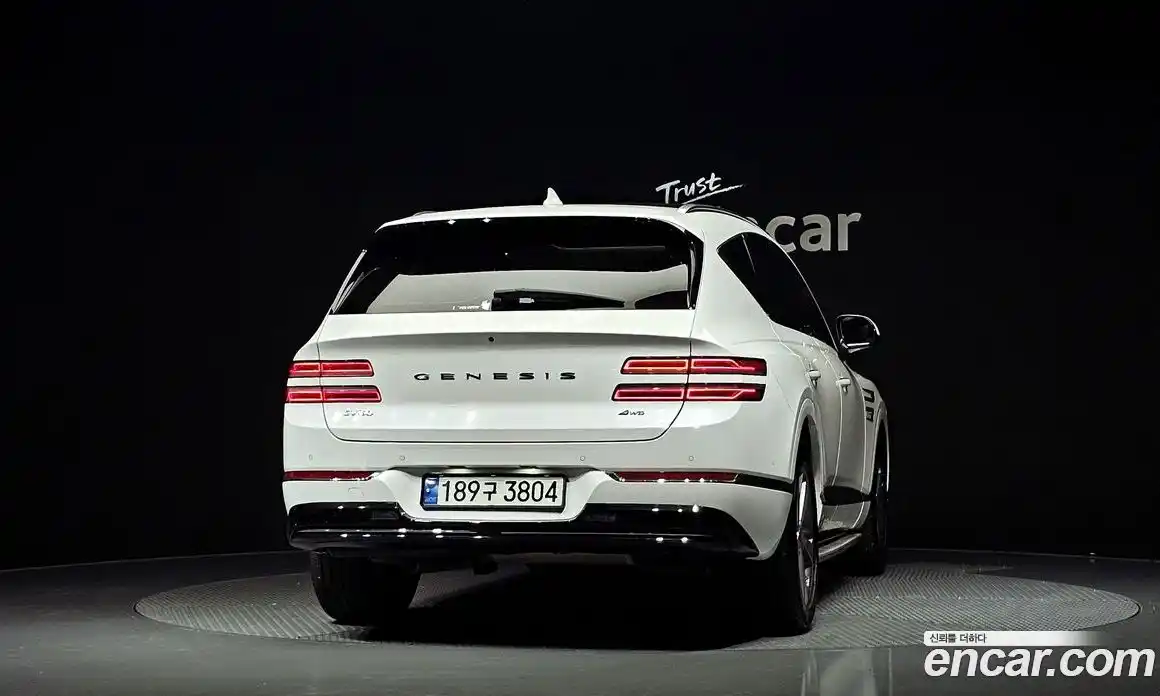 Genesis GV80 2022 3.0 автомат (гидро), фото 4