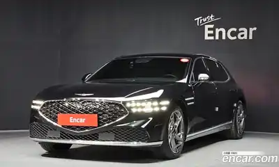 Genesis G90, 2023, 60 821 км
