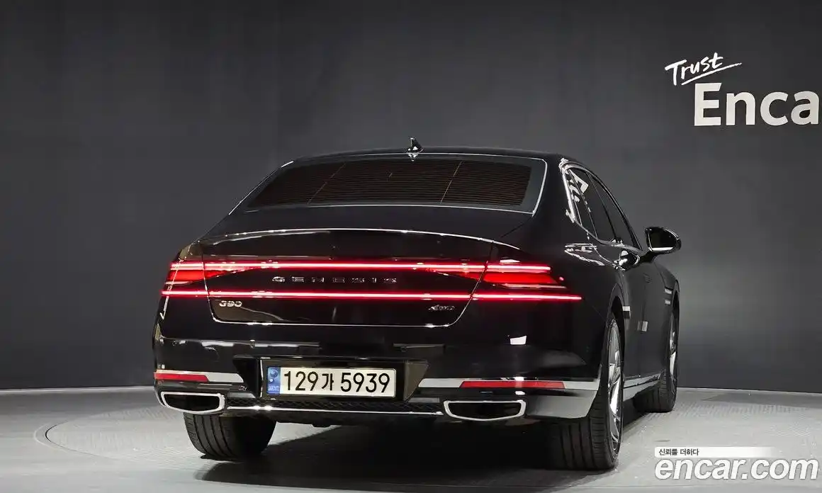 Genesis G90 2023 3.5 автомат (гидро), фото 4