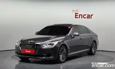 Genesis EQ900, 2016, 75 173 км