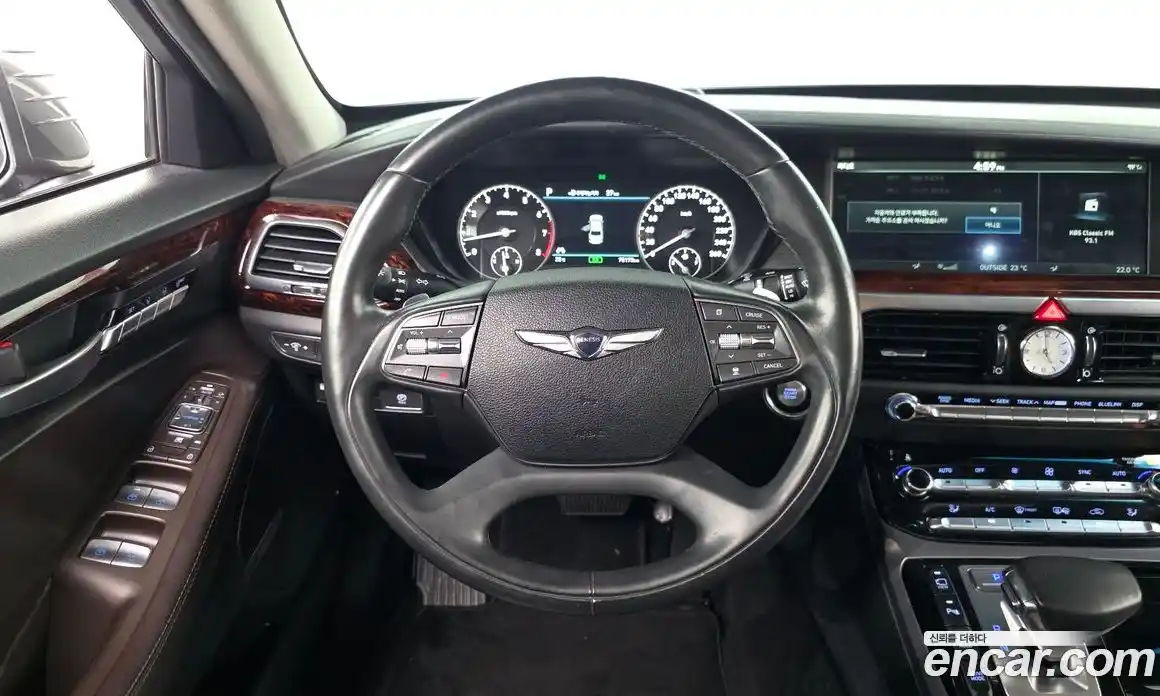Genesis EQ900 2016 3.8 автомат (гидро), фото 13