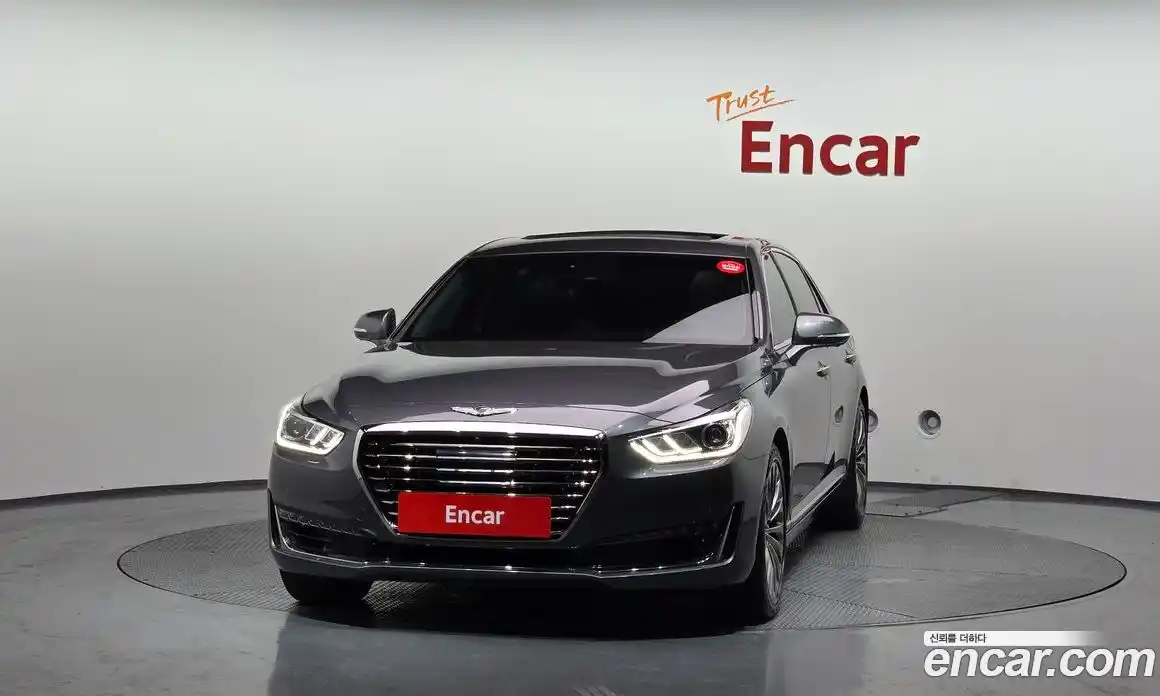 Genesis EQ900 2016 3.8 автомат (гидро), фото 3