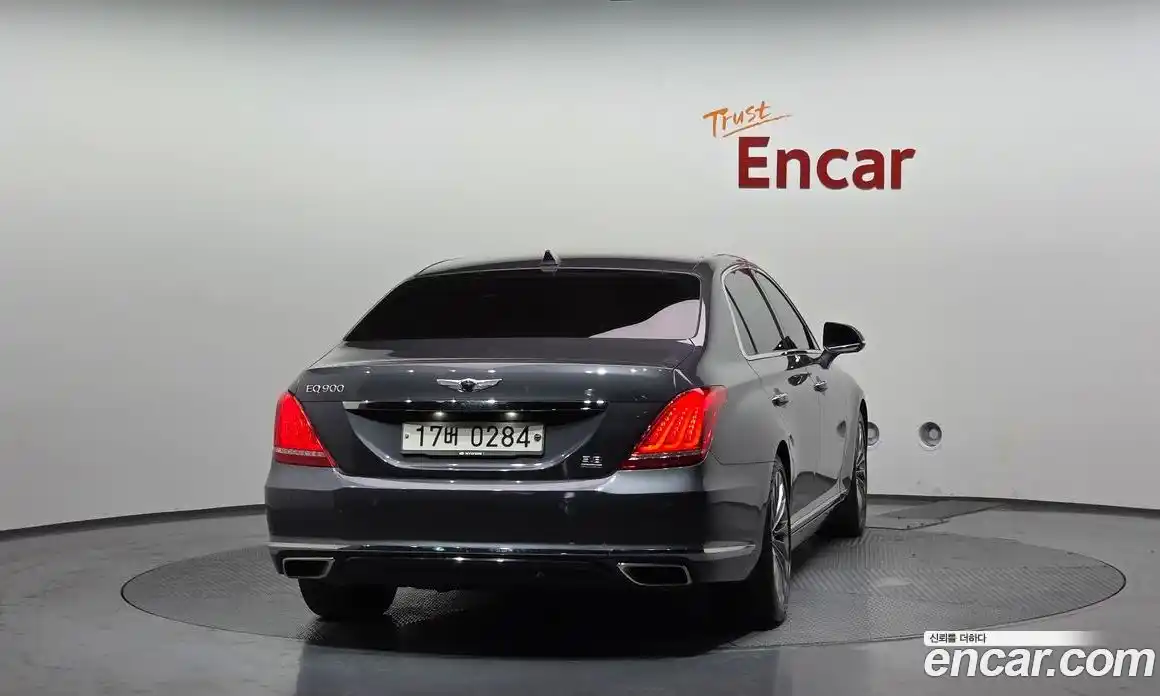 Genesis EQ900 2016 3.8 автомат (гидро), фото 4
