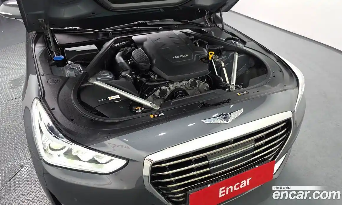Genesis EQ900 2016 3.8 автомат (гидро), фото 6