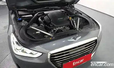 Genesis EQ900 2016 3.8 автомат (гидро), миниатюра 6