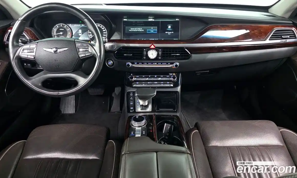 Genesis EQ900 2016 3.8 автомат (гидро), фото 7