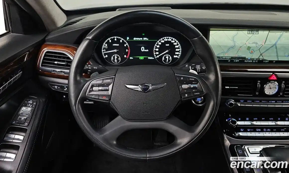 Genesis EQ900 2016 3.3 автомат (гидро), фото 18