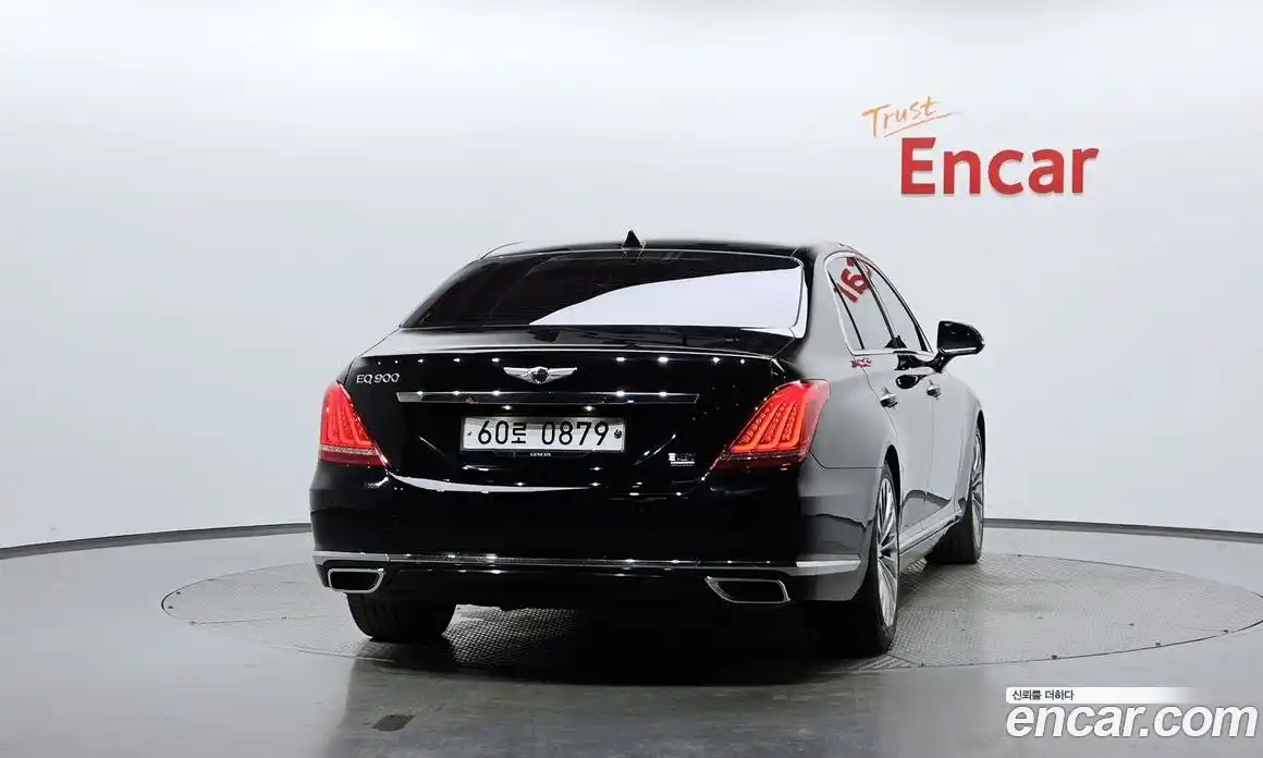 Genesis EQ900 2016 3.3 автомат (гидро), фото 3