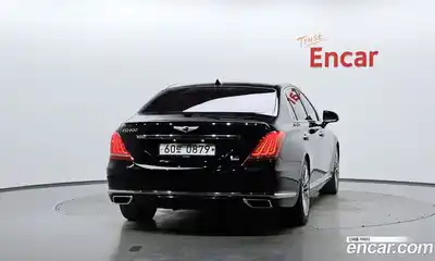 Genesis EQ900 2016 3.3 автомат (гидро), миниатюра 3