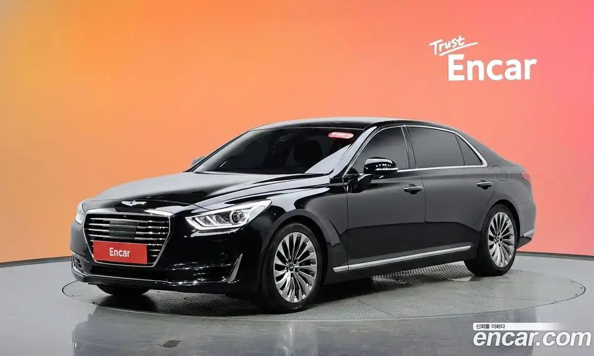 Genesis EQ900 2016 3.3 автомат (гидро), фото 36
