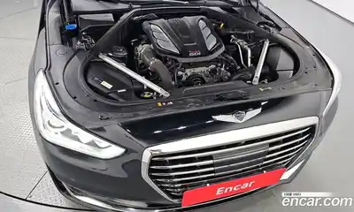 Genesis EQ900 2016 3.3 автомат (гидро), миниатюра 5