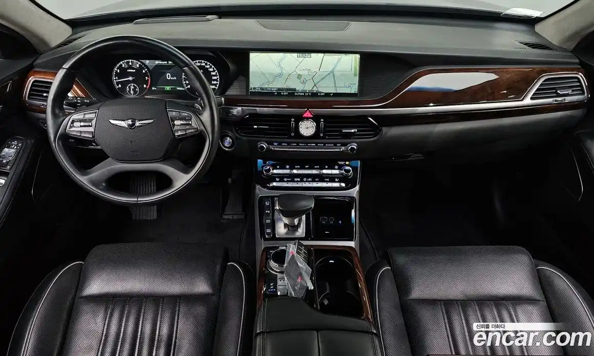Genesis EQ900 2016 3.3 автомат (гидро), фото 9