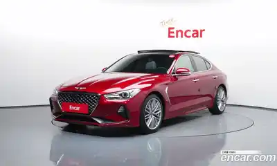 Genesis G70, 2020, 80 692 км