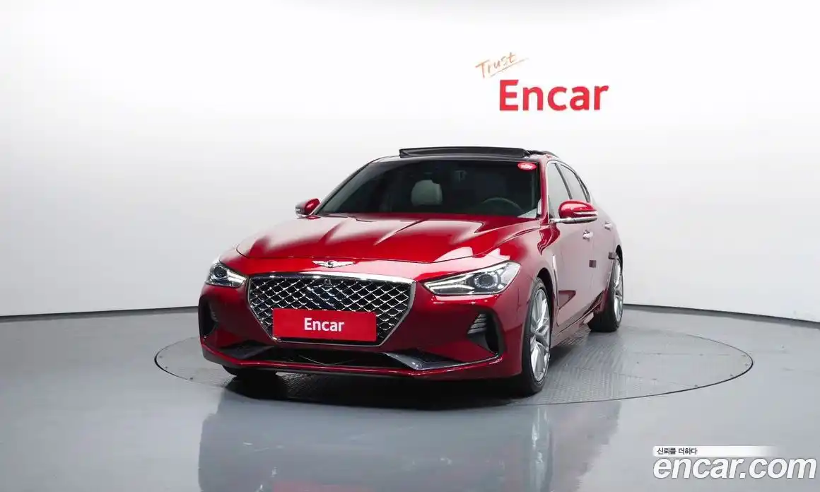 Genesis G70 2020 2.0 автомат (гидро), фото 3