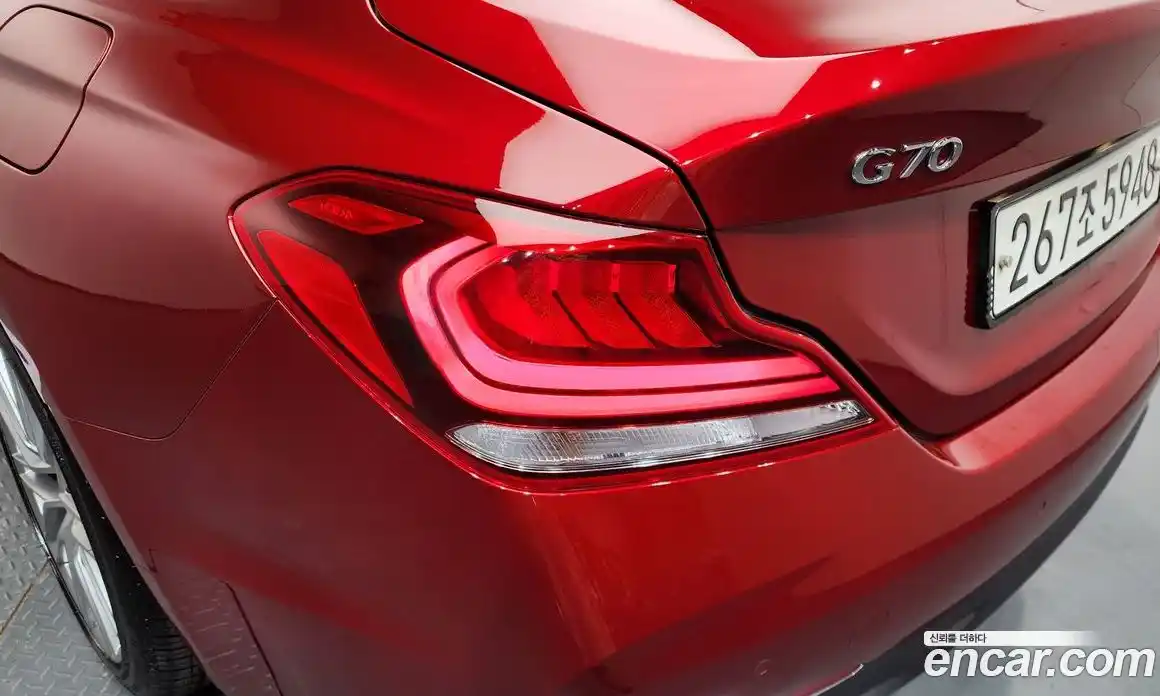 Genesis G70 2020 2.0 автомат (гидро), фото 9