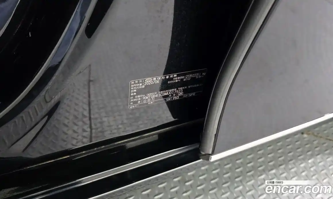 Genesis G80 2020 2.5 автомат (гидро), фото 27