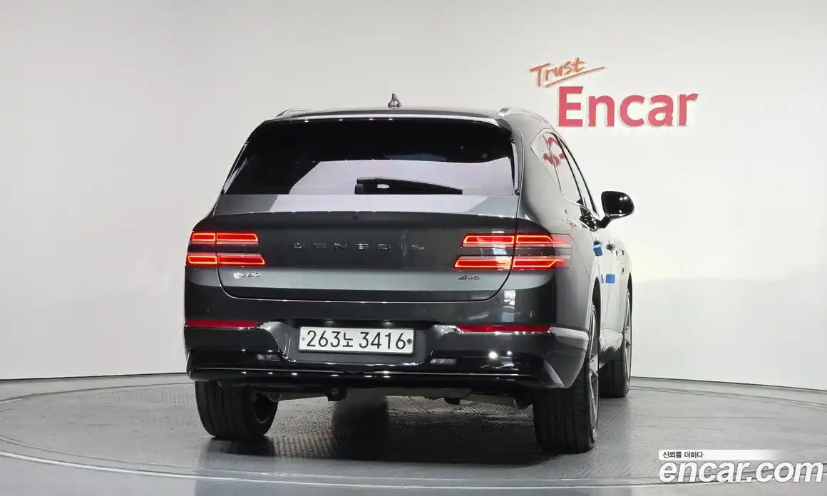 Genesis GV80 2020 3.0 автомат (гидро), фото 4