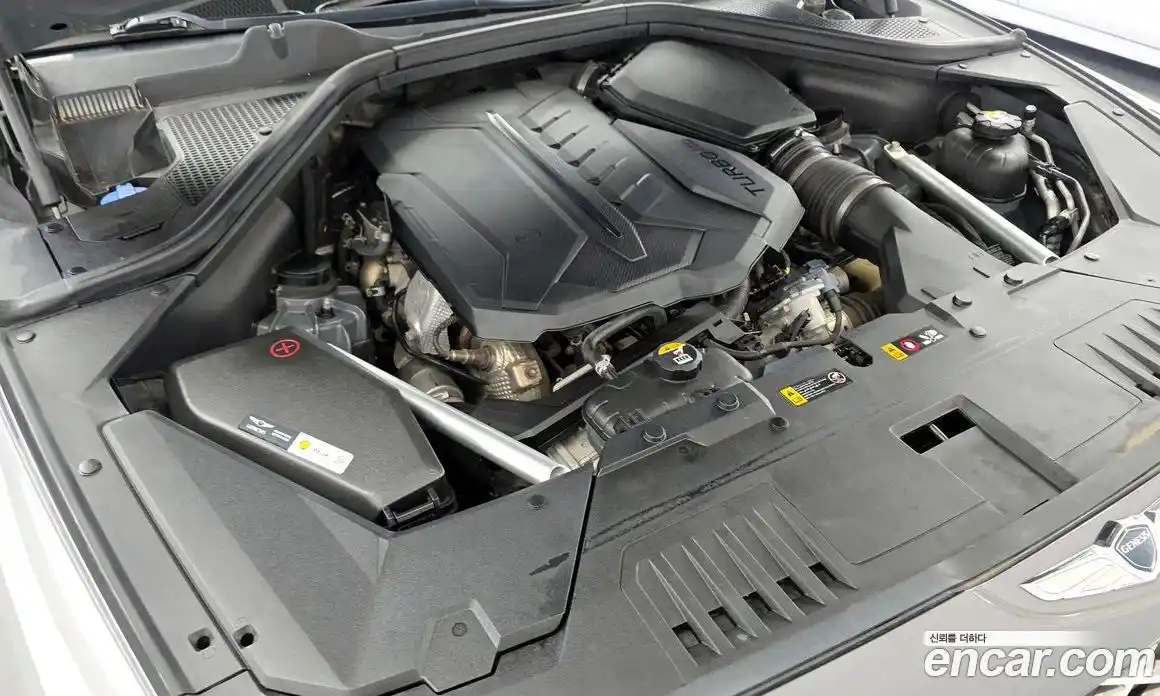 Genesis GV80 2020 3.0 автомат (гидро), фото 6