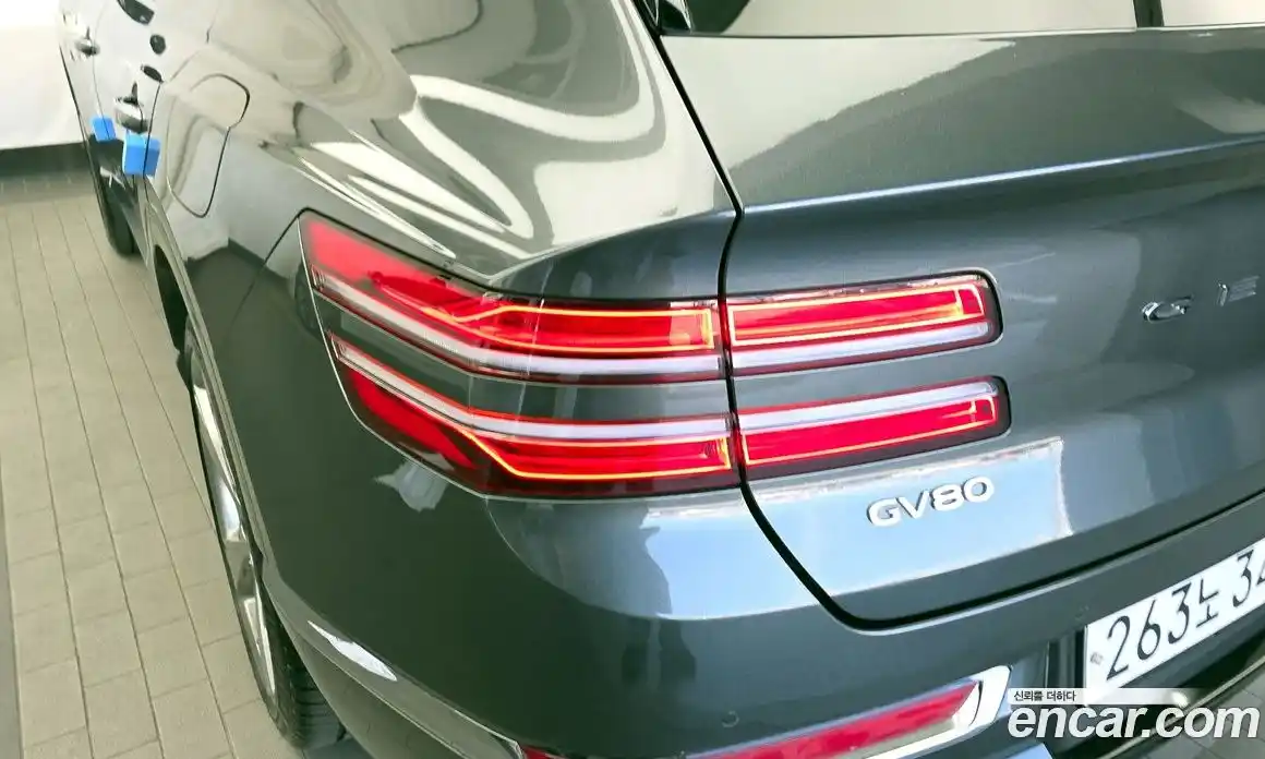 Genesis GV80 2020 3.0 автомат (гидро), фото 9