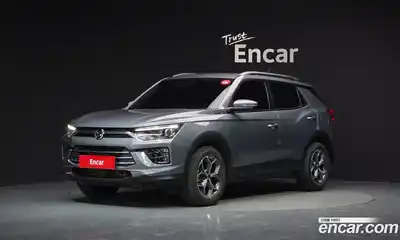 SsangYong Korando, 2020, 38 306 км