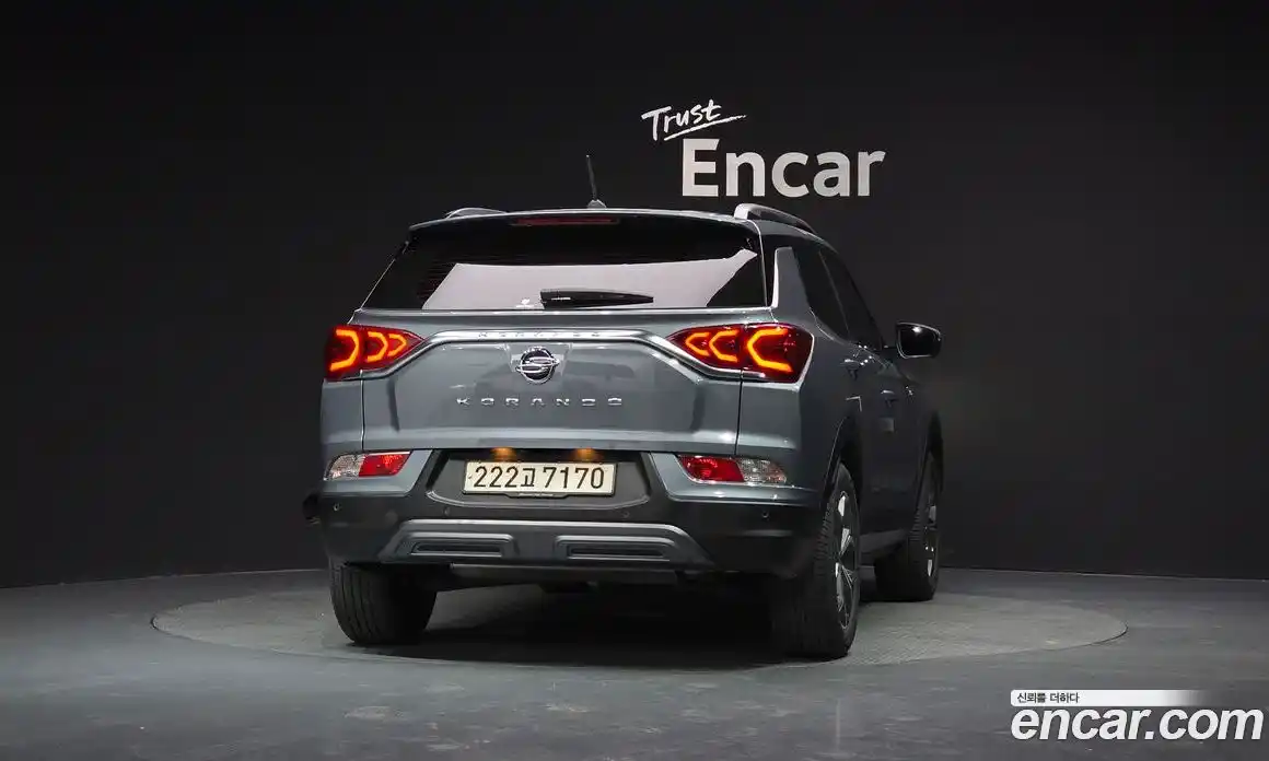 SsangYong Korando 2020 1.5 автомат (гидро), фото 4