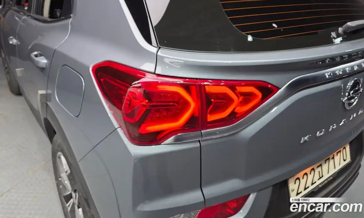 SsangYong Korando 2020 1.5 автомат (гидро), фото 9