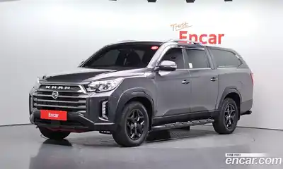 SsangYong Rexton, 2022, 72 438 км