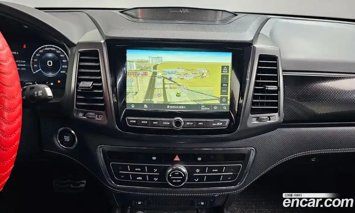 SsangYong Rexton 2022 2.2 автомат (гидро), фото 16
