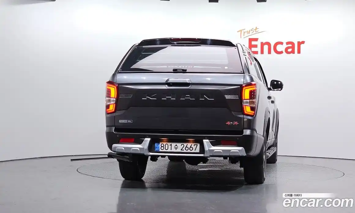 SsangYong Rexton 2022 2.2 автомат (гидро), фото 4