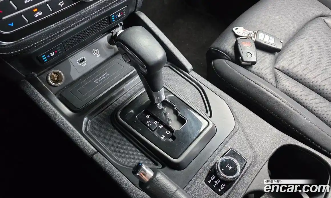 SsangYong Rexton 2021 2.2 автомат (гидро), фото 9