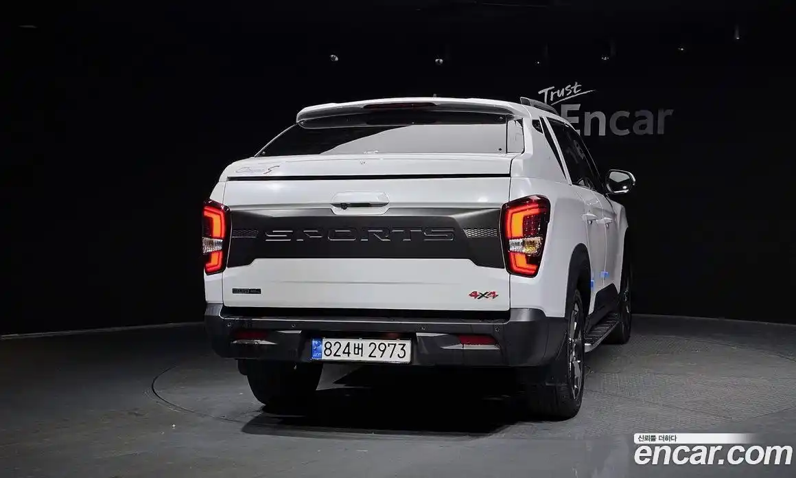 SsangYong Rexton 2022 2.2 автомат (гидро), фото 4