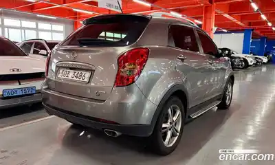 SsangYong Korando 2013 2.0 автомат (гидро), миниатюра 3