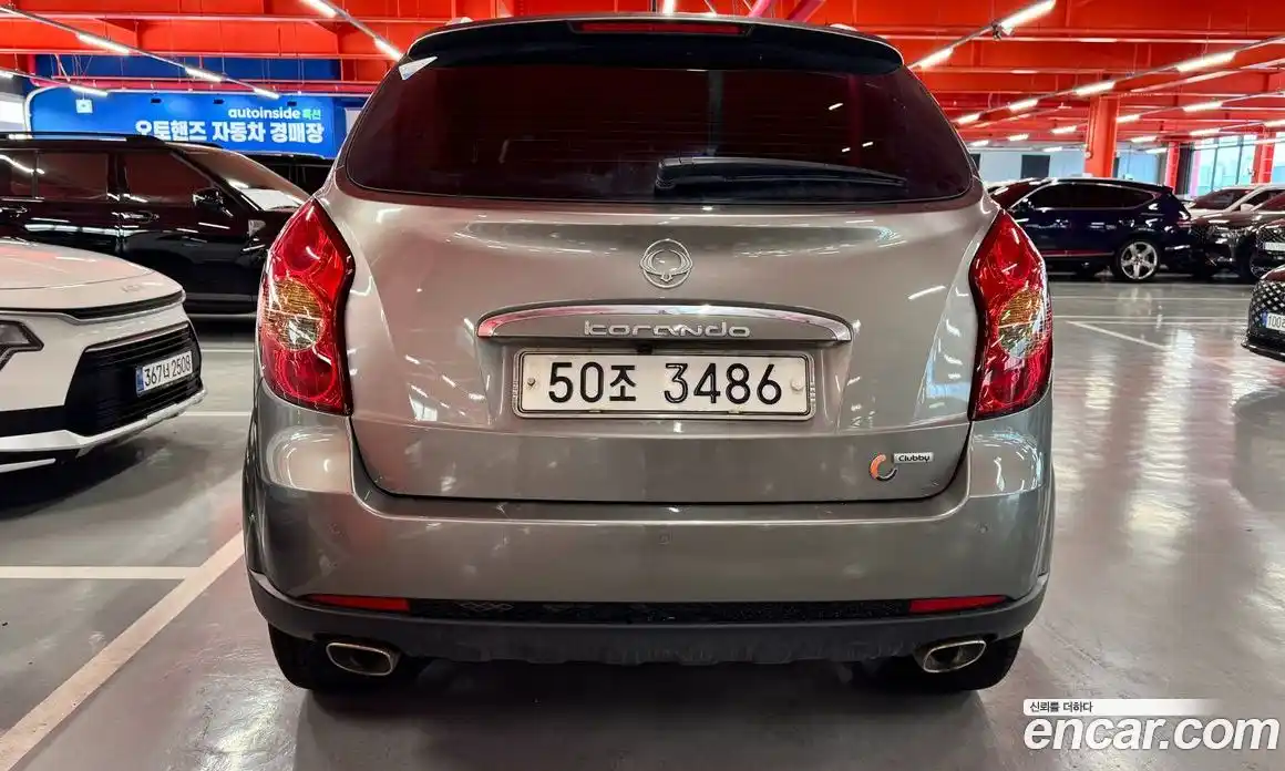 SsangYong Korando 2013 2.0 автомат (гидро), фото 4