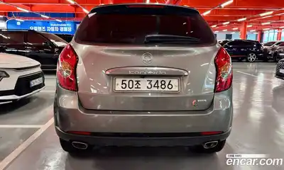 SsangYong Korando 2013 2.0 автомат (гидро), миниатюра 4