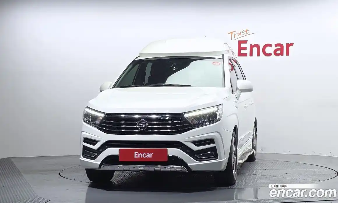 SsangYong Korando 2019 2.2 автомат (гидро), фото 3