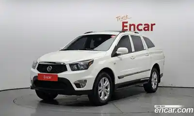 SsangYong Korando, 2014, 127 934 км