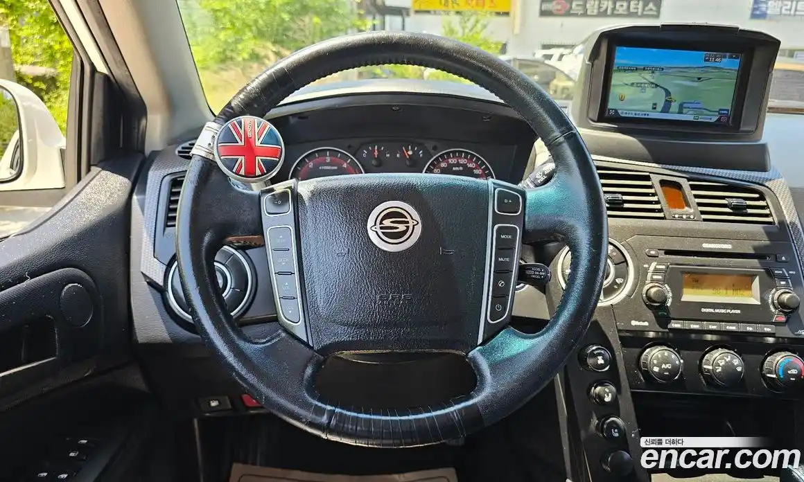 SsangYong Korando 2014 2.0 автомат (гидро), фото 14