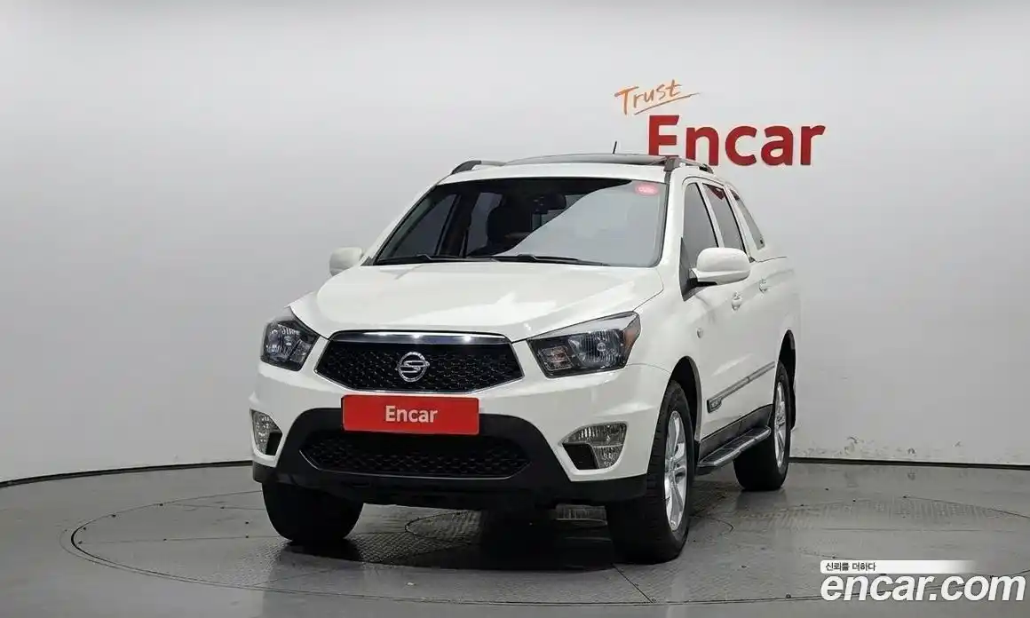 SsangYong Korando 2014 2.0 автомат (гидро), фото 3
